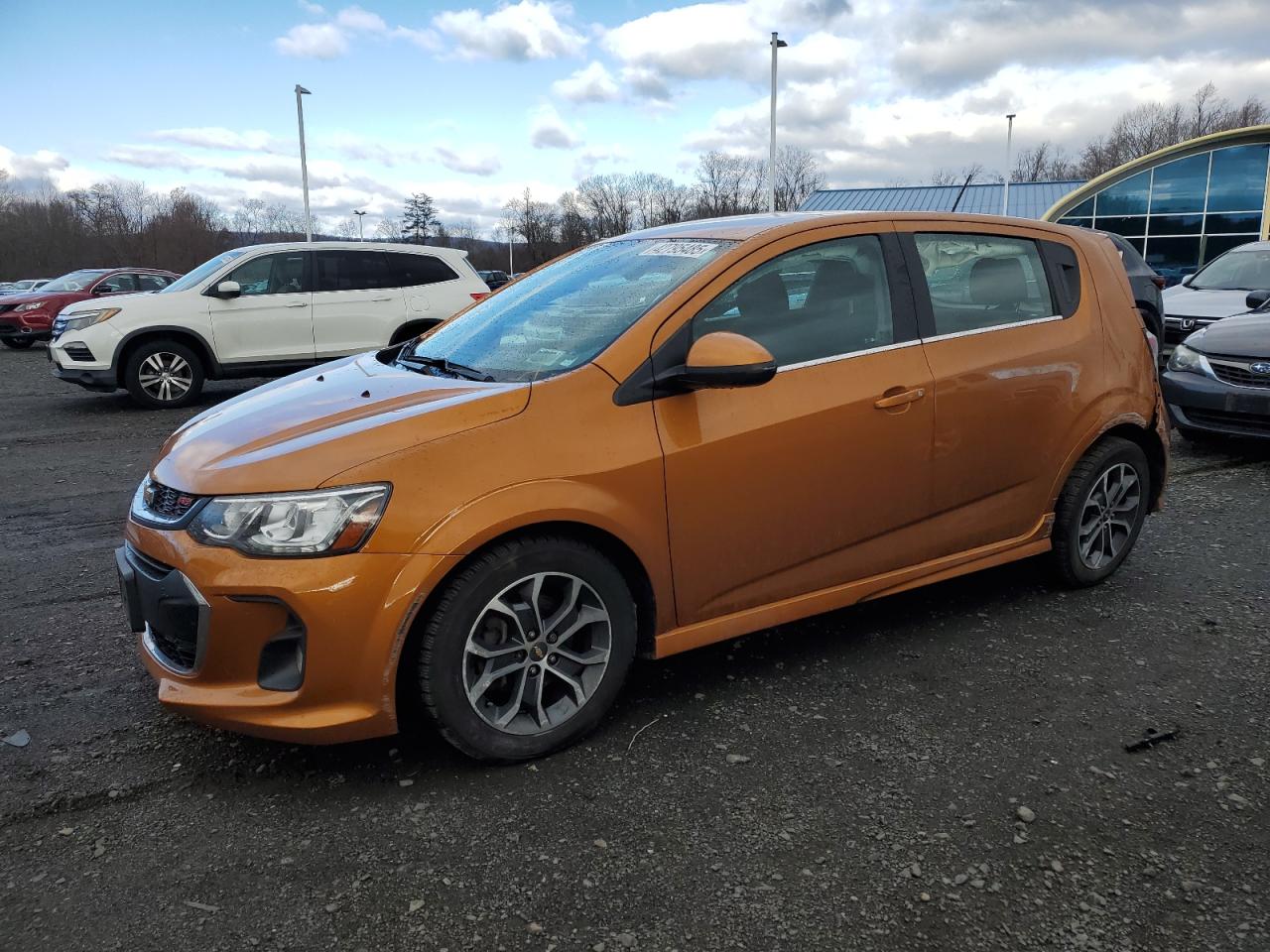 CHEVROLET SONIC LT 2017