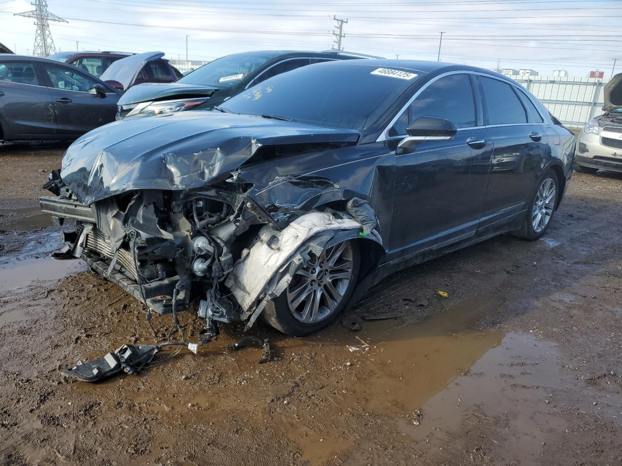 LINCOLN MKZ 2016
