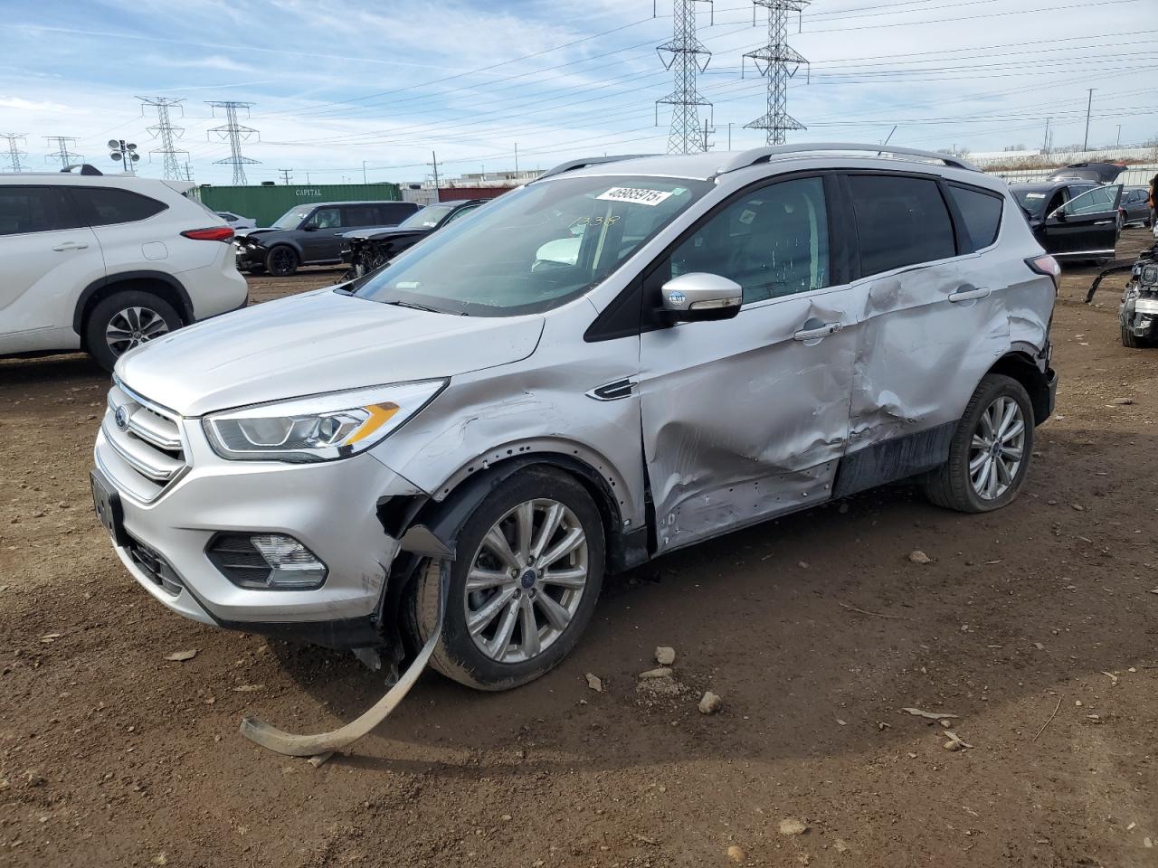 FORD ESCAPE TIT 2017