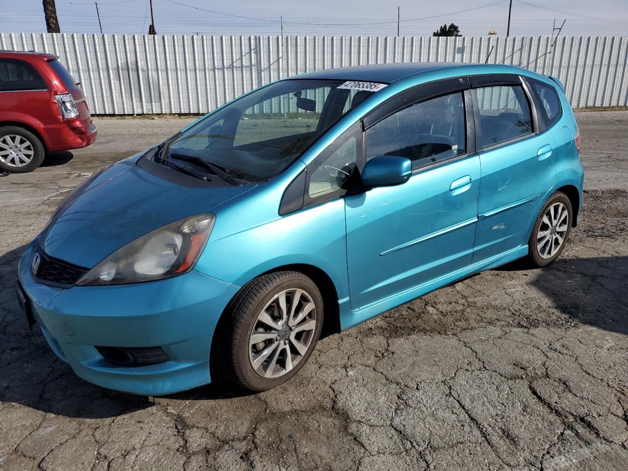 HONDA FIT SPORT 2013