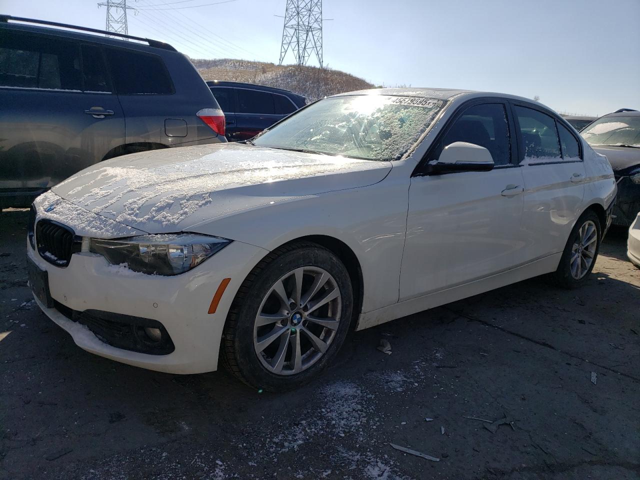 BMW 320 XI 2016