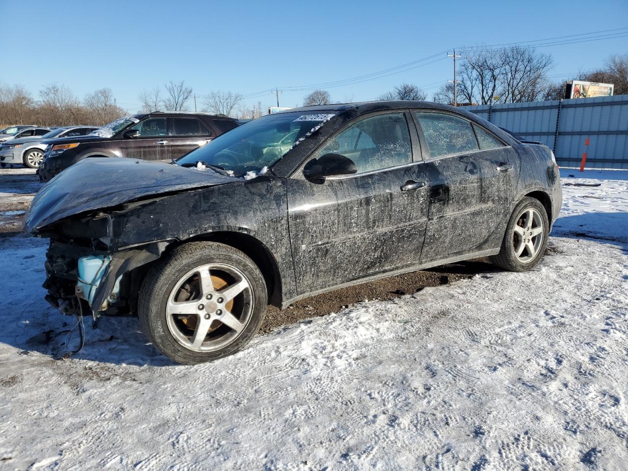 PONTIAC G6 BASE 2007