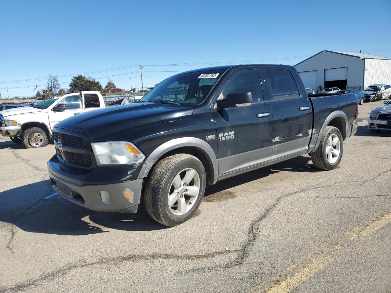 RAM 1500 SLT 2013
