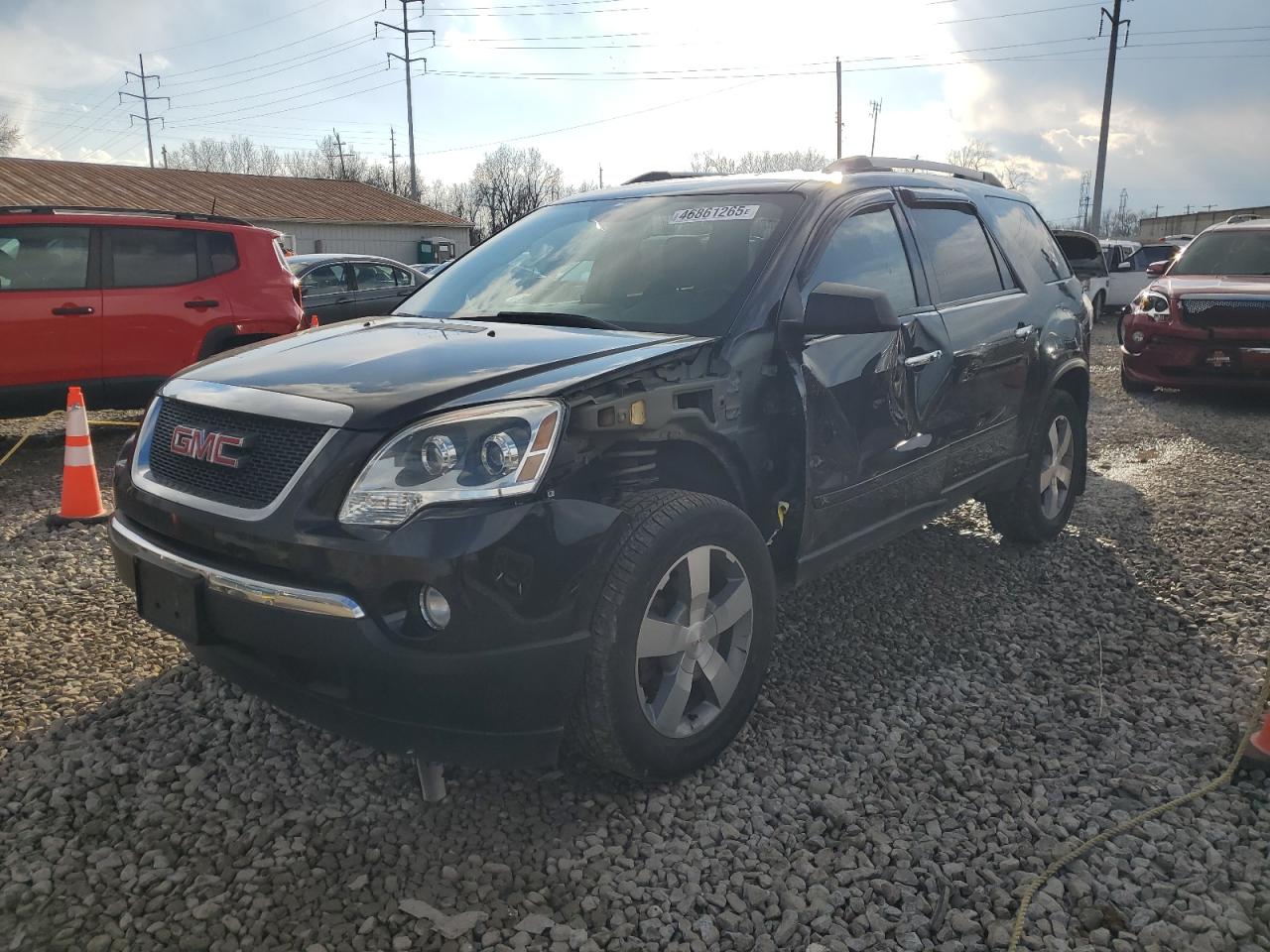 GMC ACADIA SLE 2012