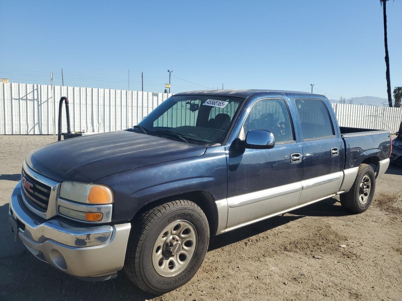 GMC SIERRA 2006