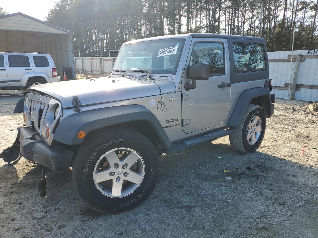 JEEP WRANGLER S 2013