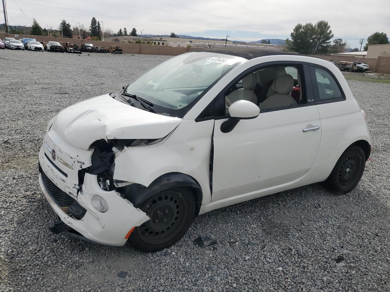 FIAT 500 POP 2013