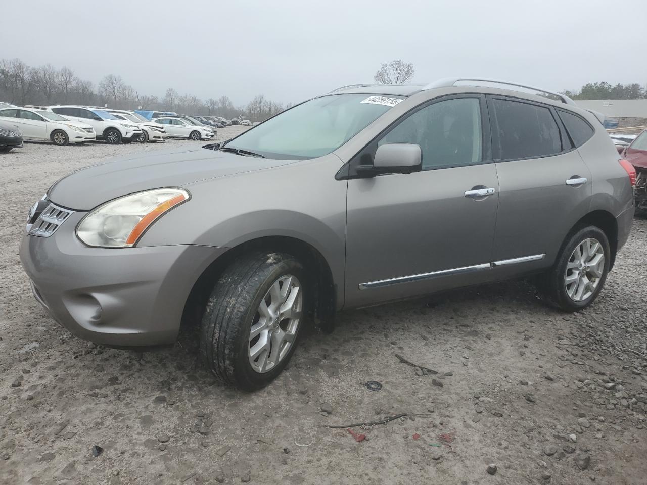 NISSAN ROGUE S 2012