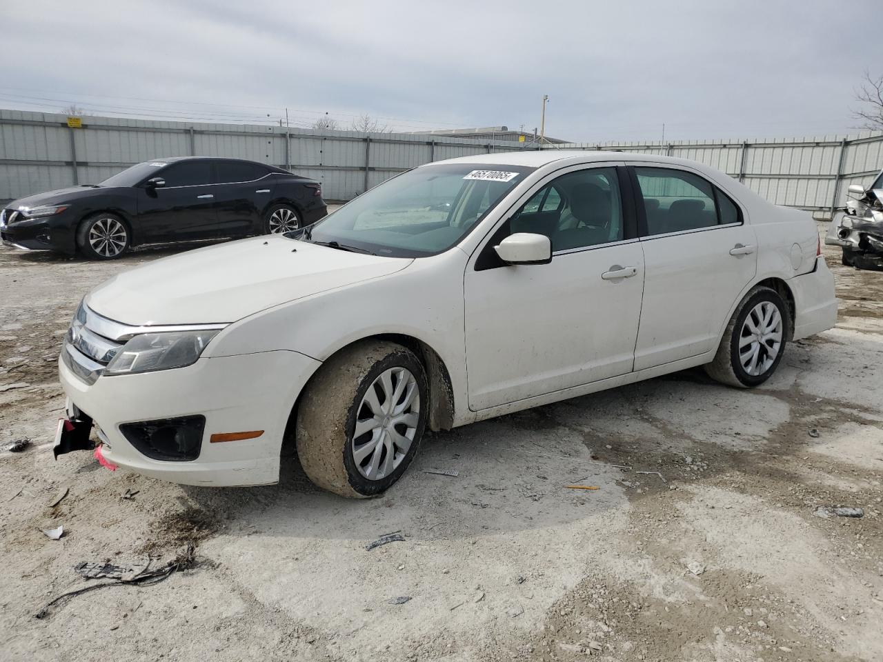 FORD FUSION SE 2010