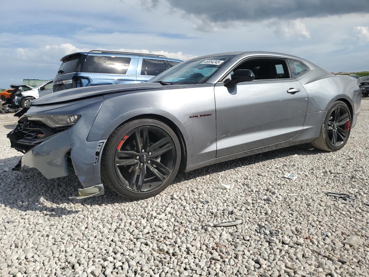CHEVROLET CAMARO LS 2021