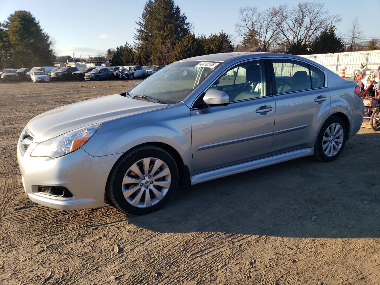SUBARU LEGACY 3.6 2012