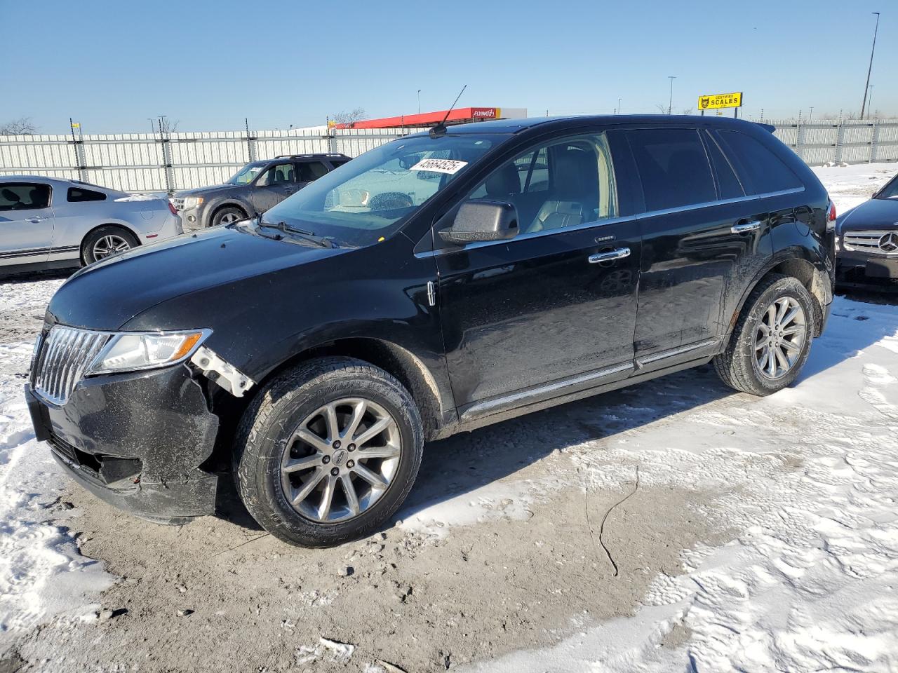 LINCOLN MKX 2011