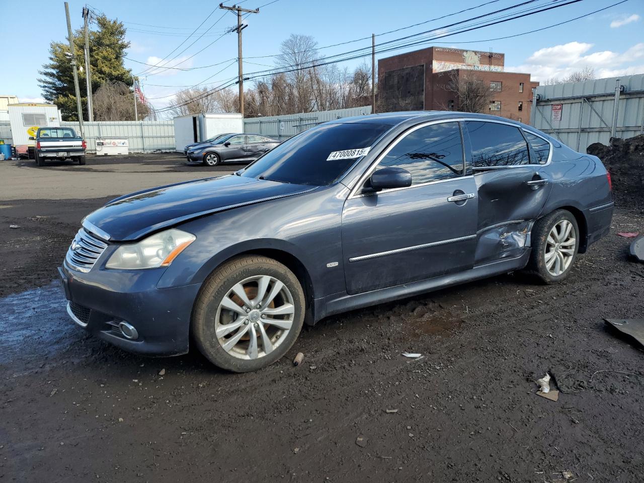 INFINITI M35 BASE 2008