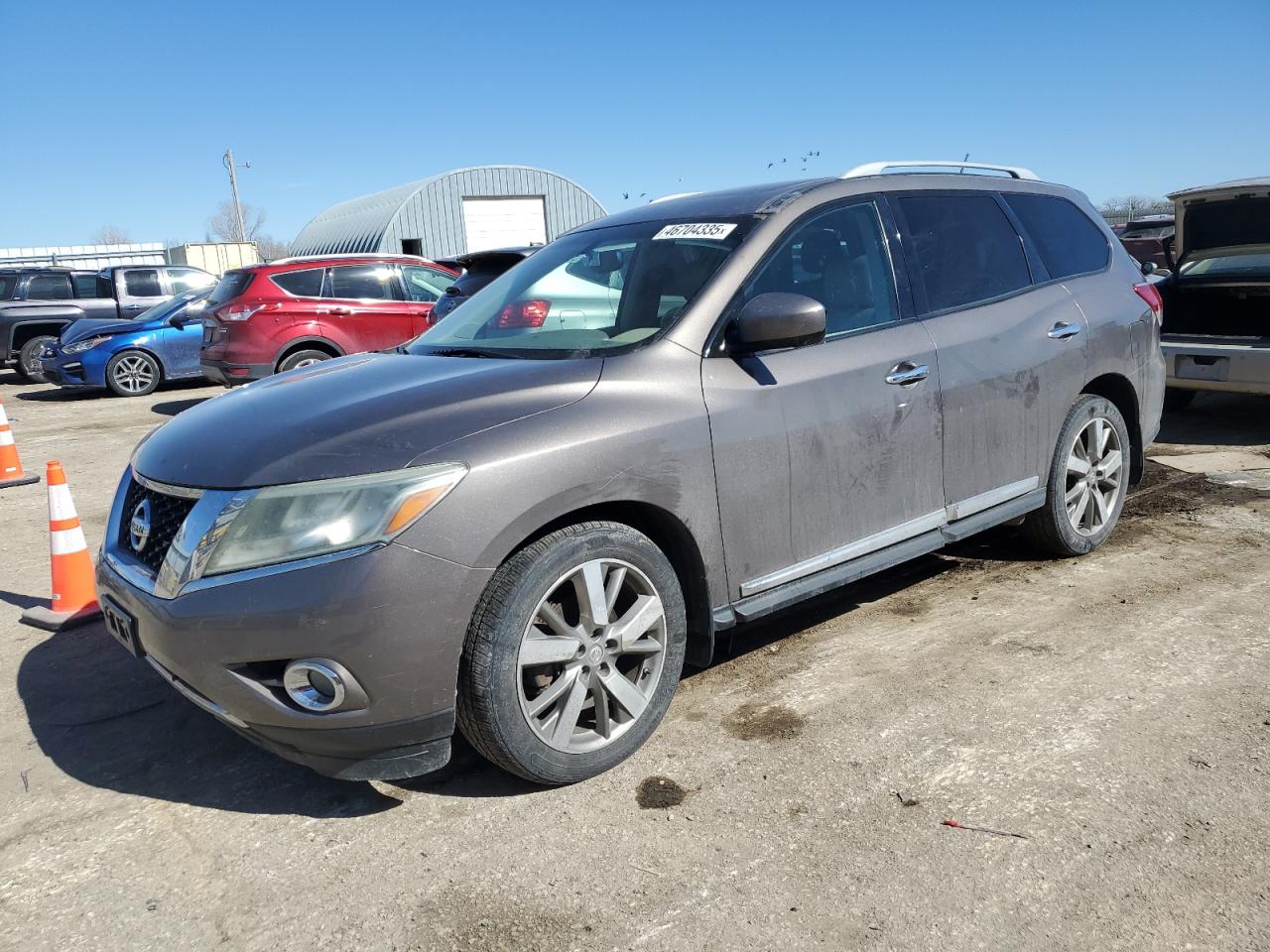 NISSAN PATHFINDER 2014