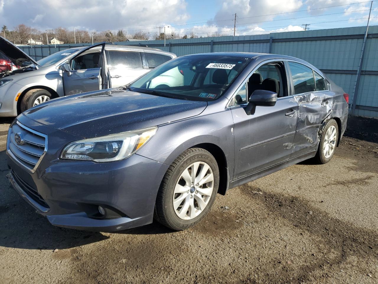 SUBARU LEGACY 2.5 2017