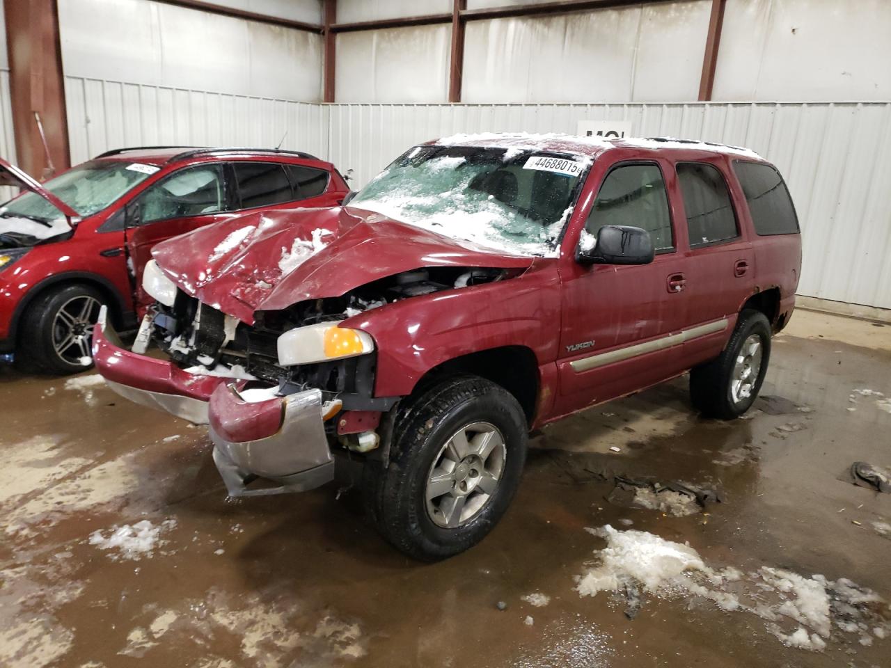 GMC YUKON 2004