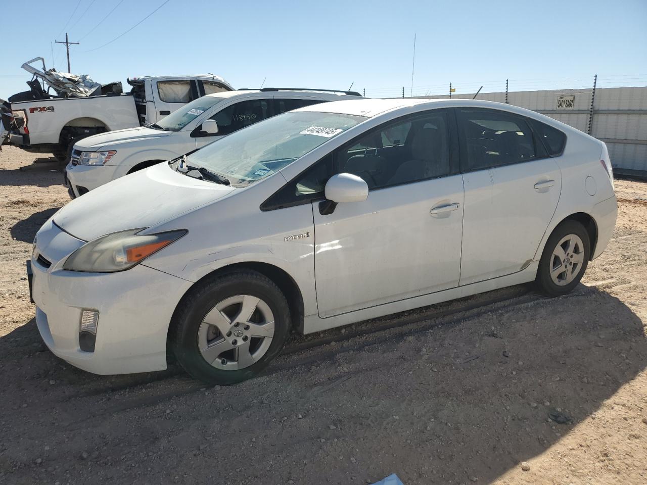 TOYOTA PRIUS 2010