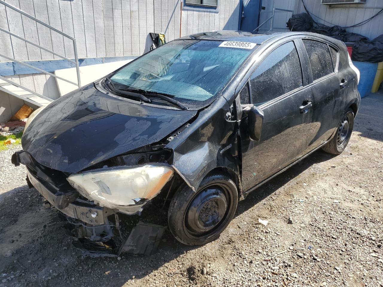 TOYOTA PRIUS C 2013