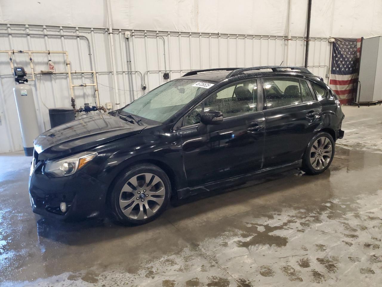 SUBARU IMPREZA SP 2016