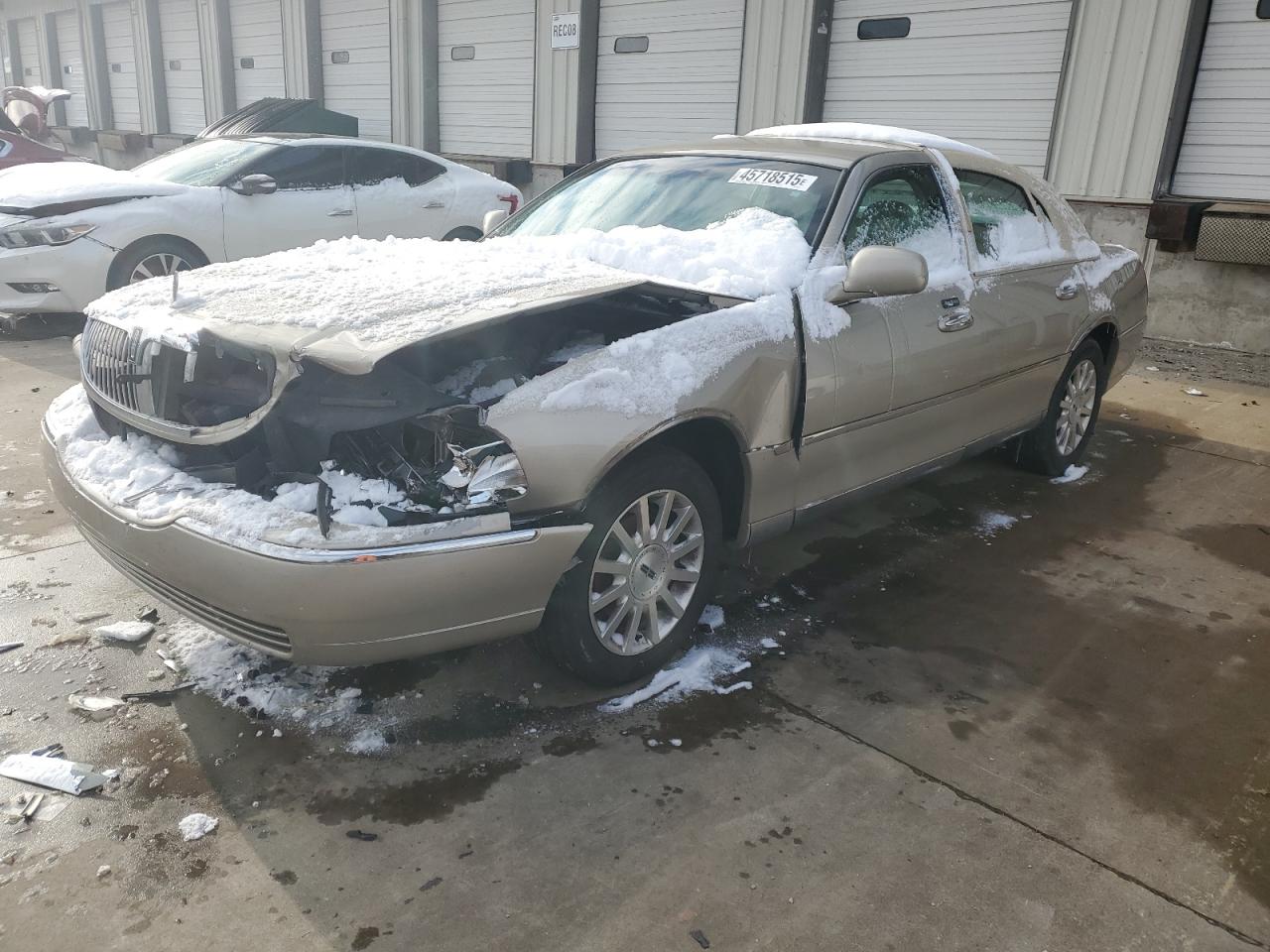 LINCOLN TOWN CAR S 2007