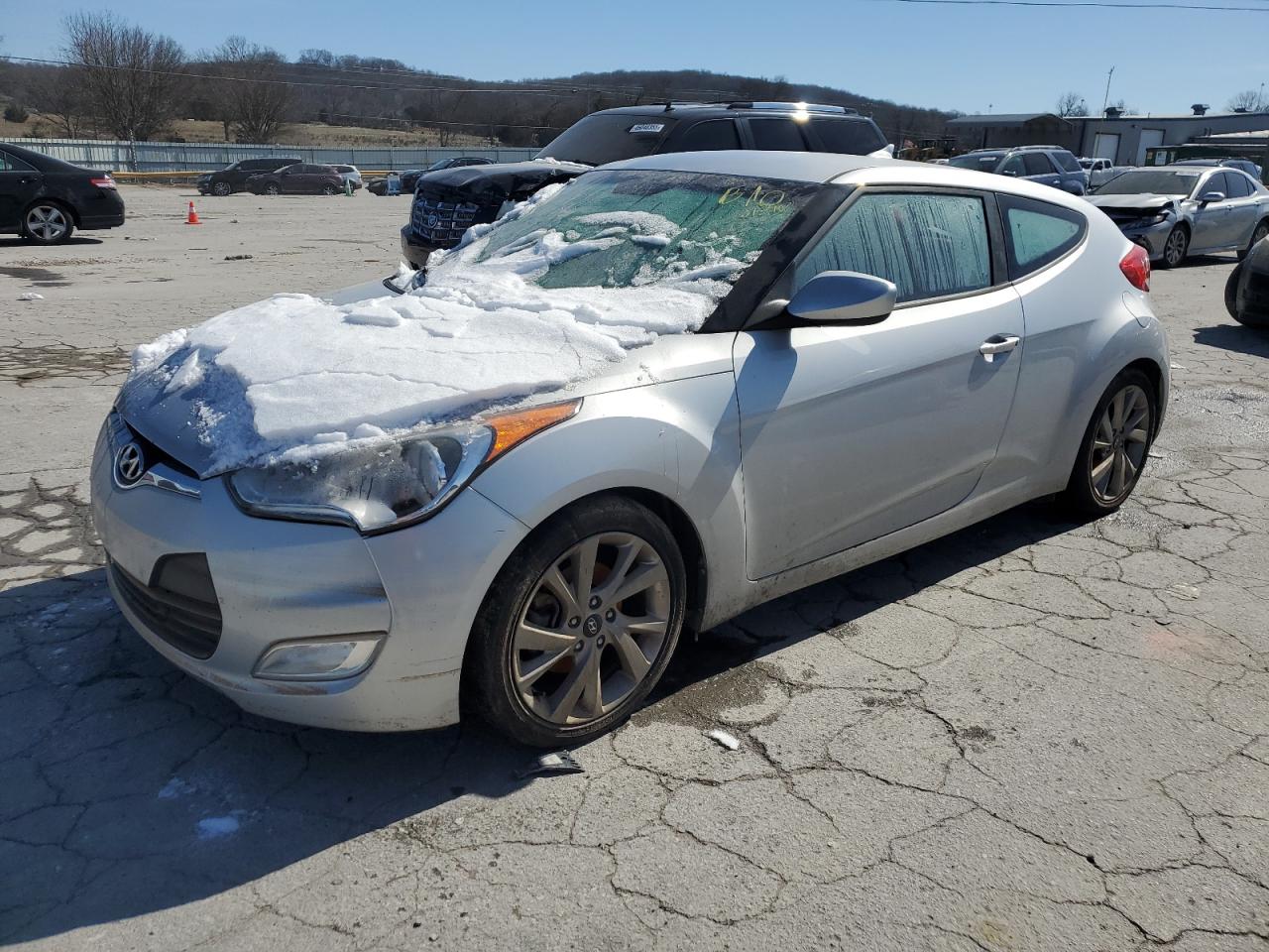 HYUNDAI VELOSTER 2017