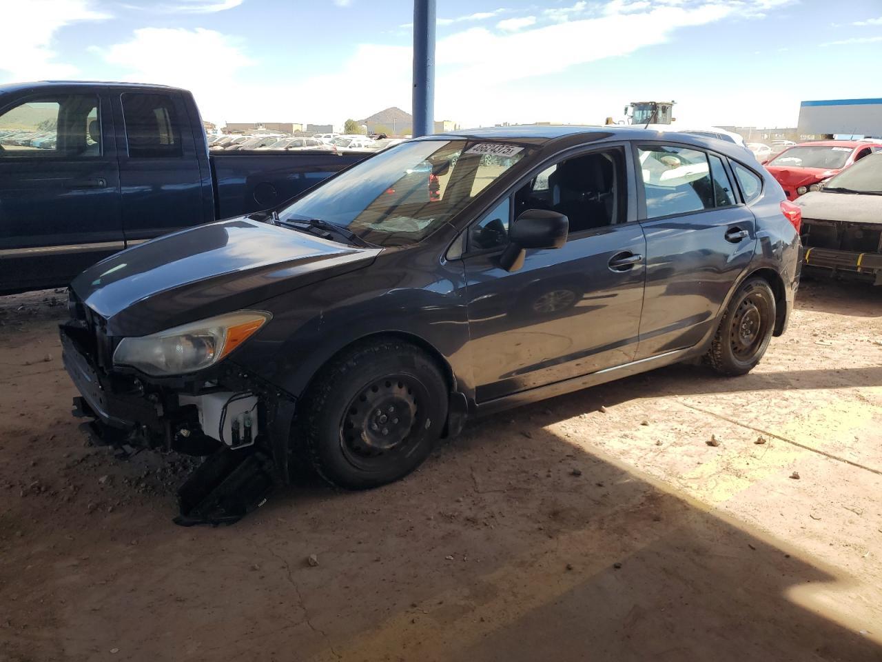 SUBARU IMPREZA 2012