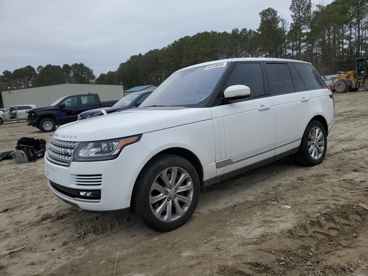 LAND ROVER RANGE ROVE 2016