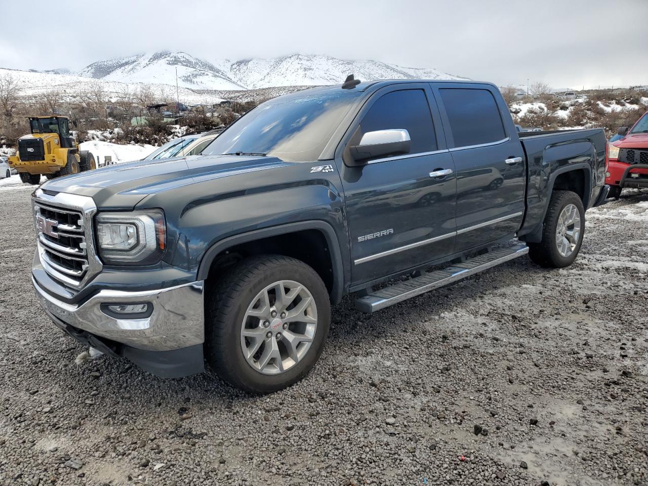 GMC SIERRA K15 2018