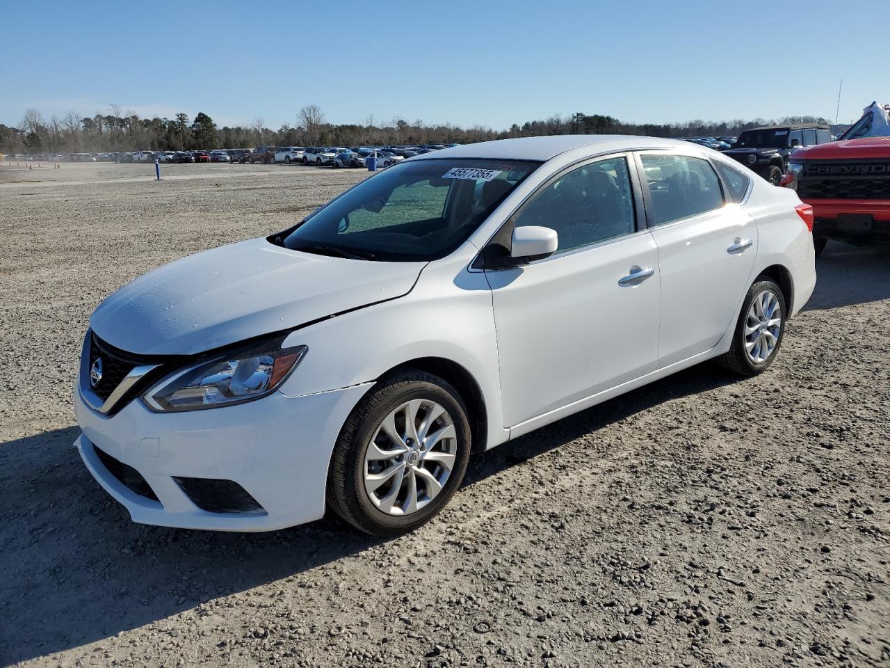 NISSAN SENTRA S 2018