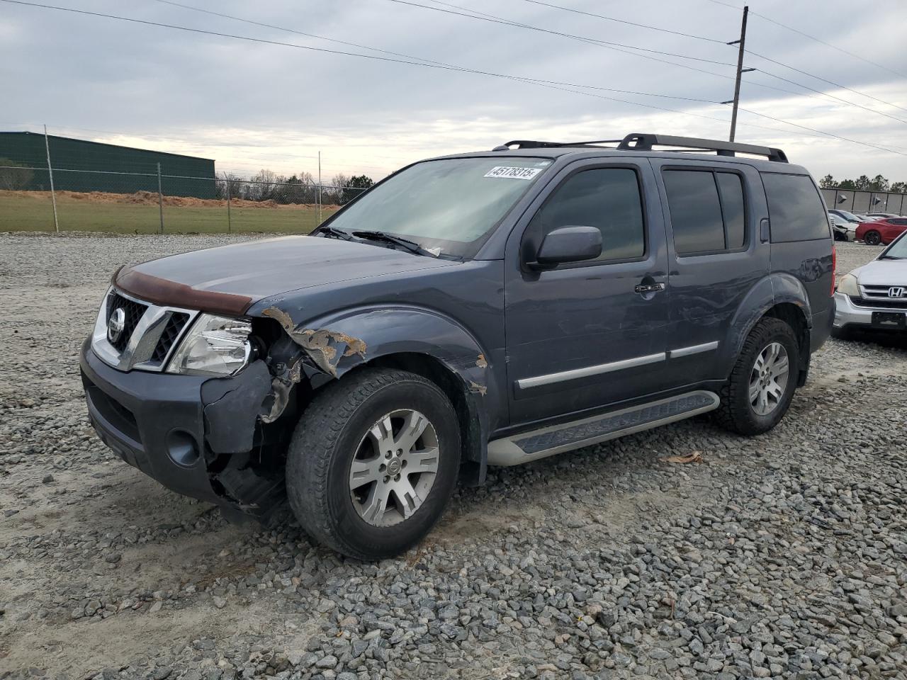 NISSAN PATHFINDER 2012