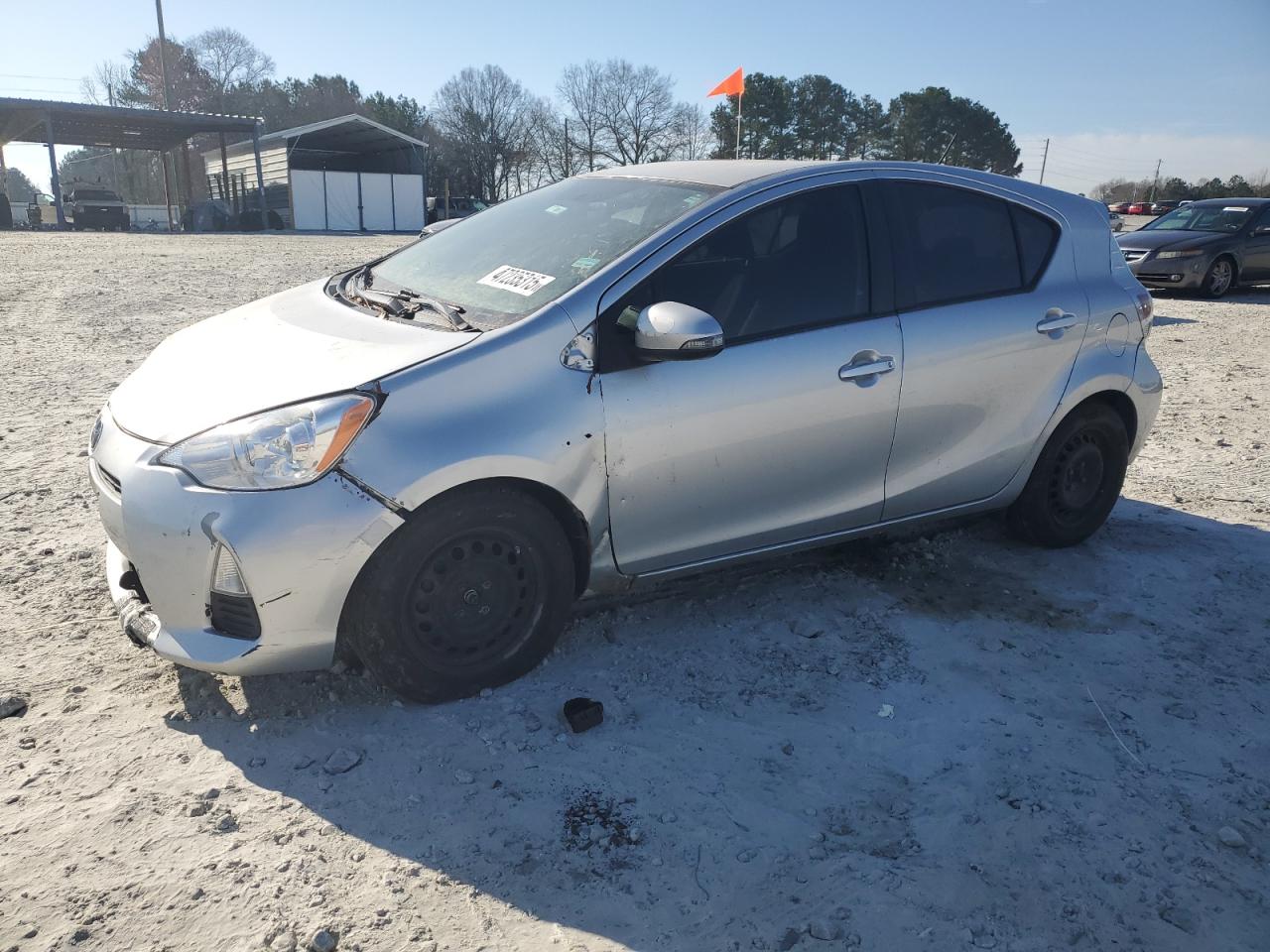 TOYOTA PRIUS C 2014