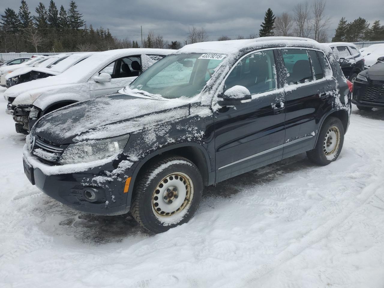 VOLKSWAGEN TIGUAN COM 2017