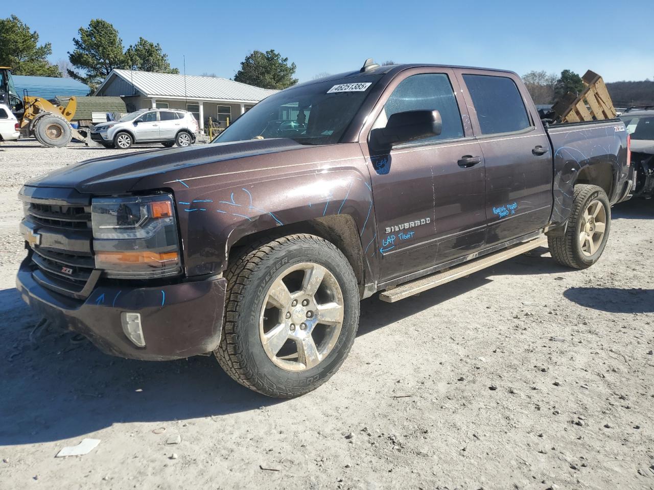 CHEVROLET SILVERADO 2016