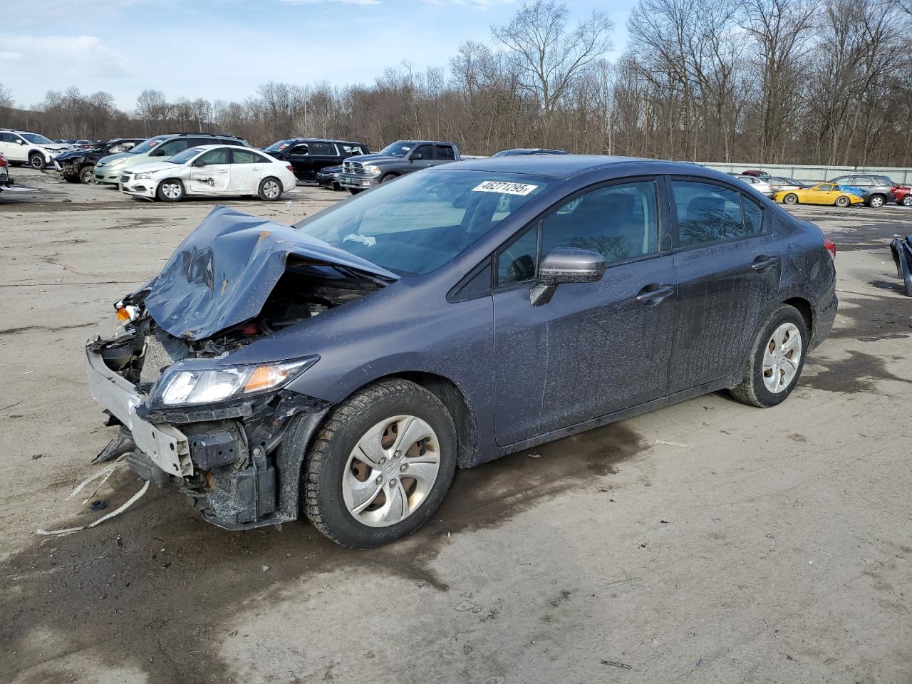 HONDA CIVIC LX 2014