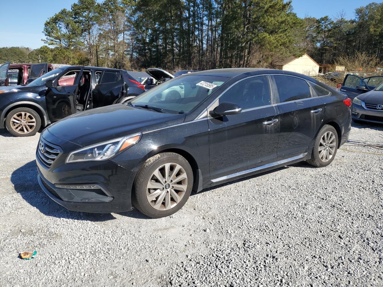 HYUNDAI SONATA SPO 2017