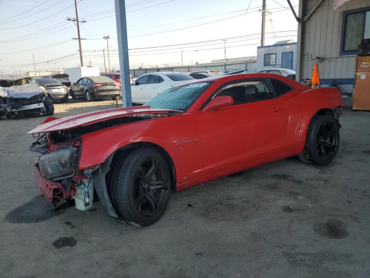 CHEVROLET CAMARO SS 2010