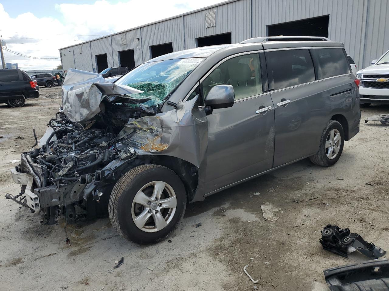 NISSAN QUEST S 2016