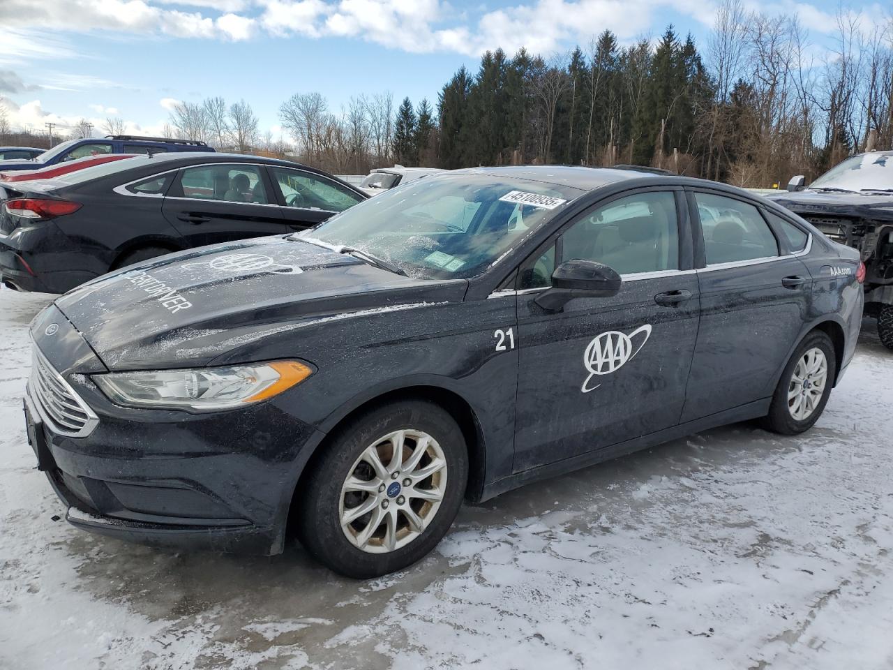 FORD FUSION S 2018