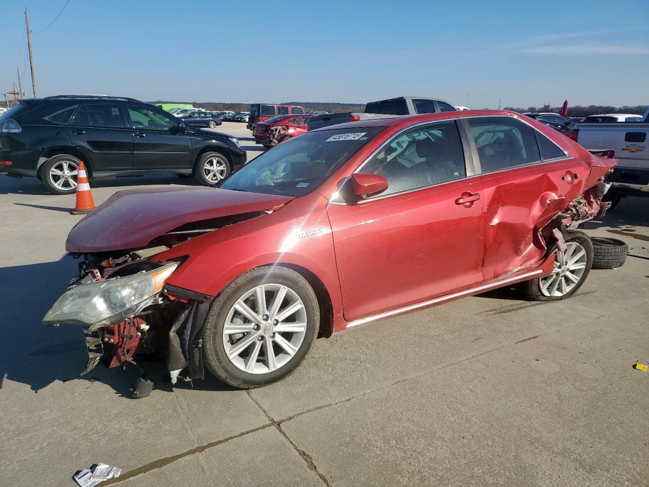 TOYOTA CAMRY HYBR 2012