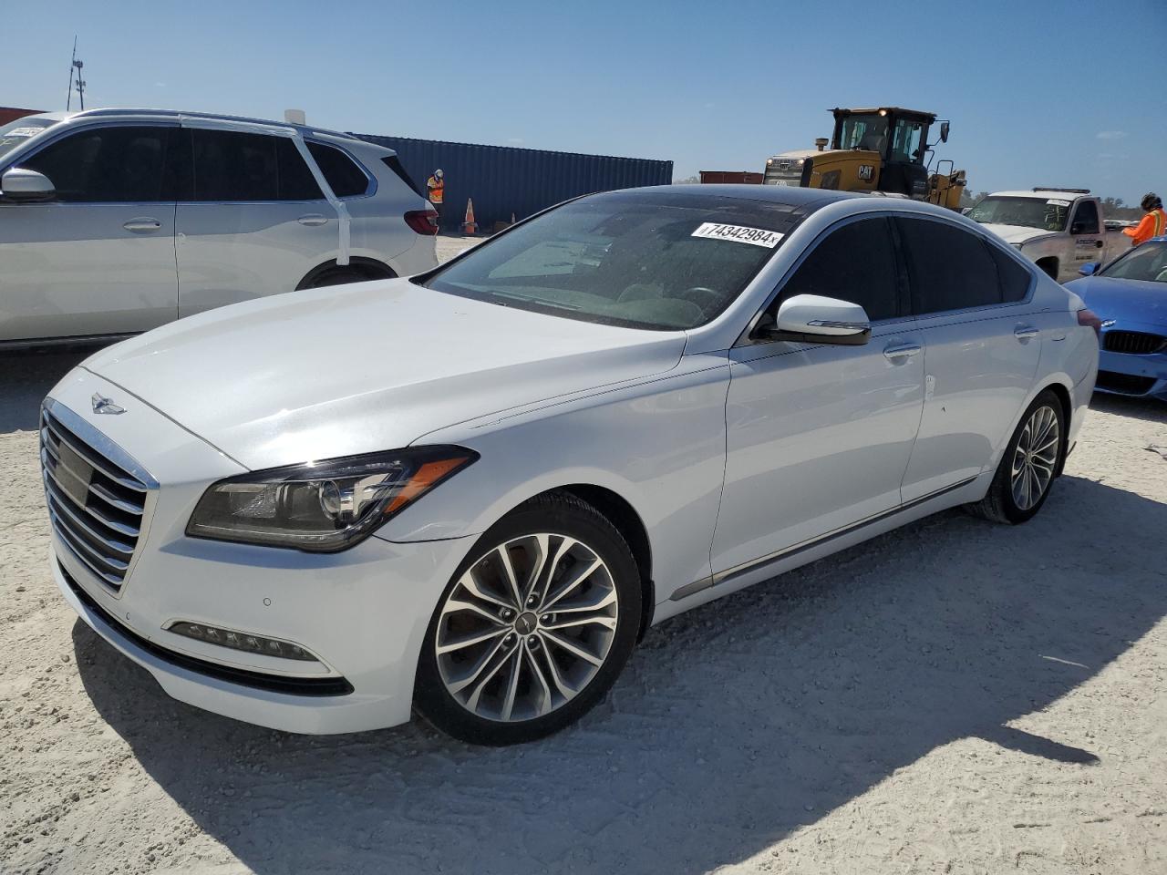 GENESIS G80 BASE 2017
