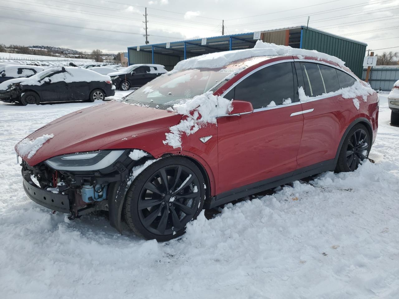TESLA MODEL X 2016
