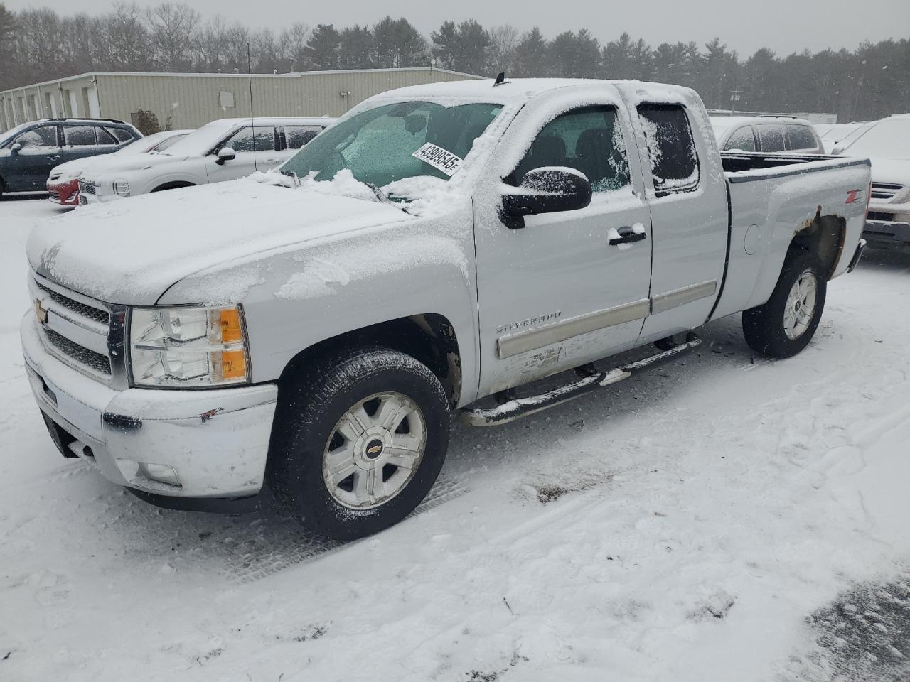 CHEVROLET SILVERADO 2013