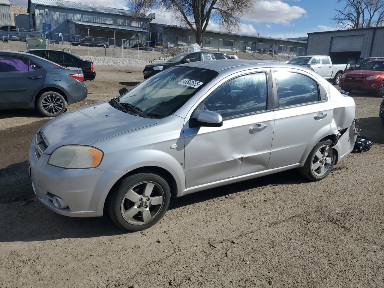CHEVROLET AVEO LT 2008
