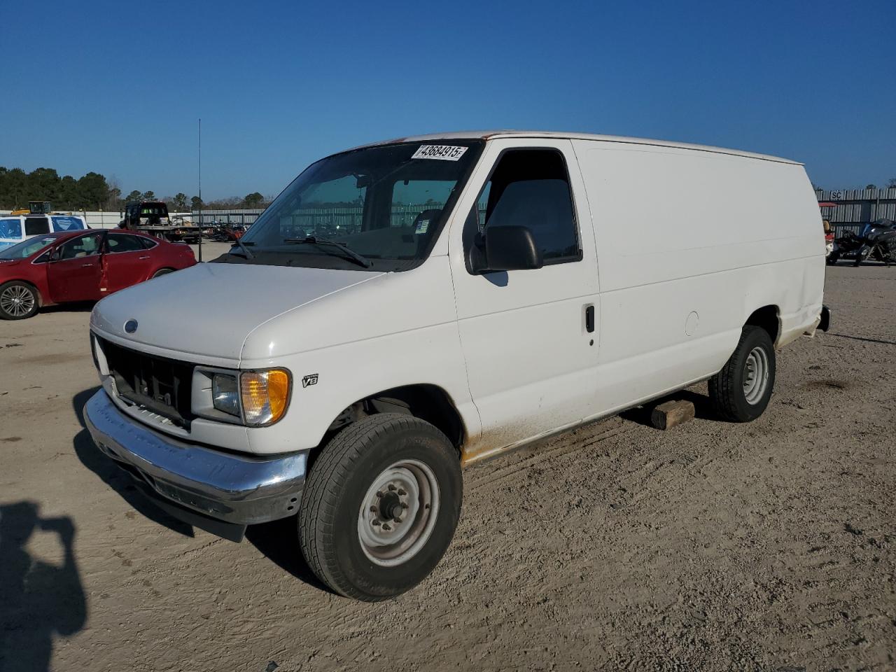 FORD ECONOLINE 2002