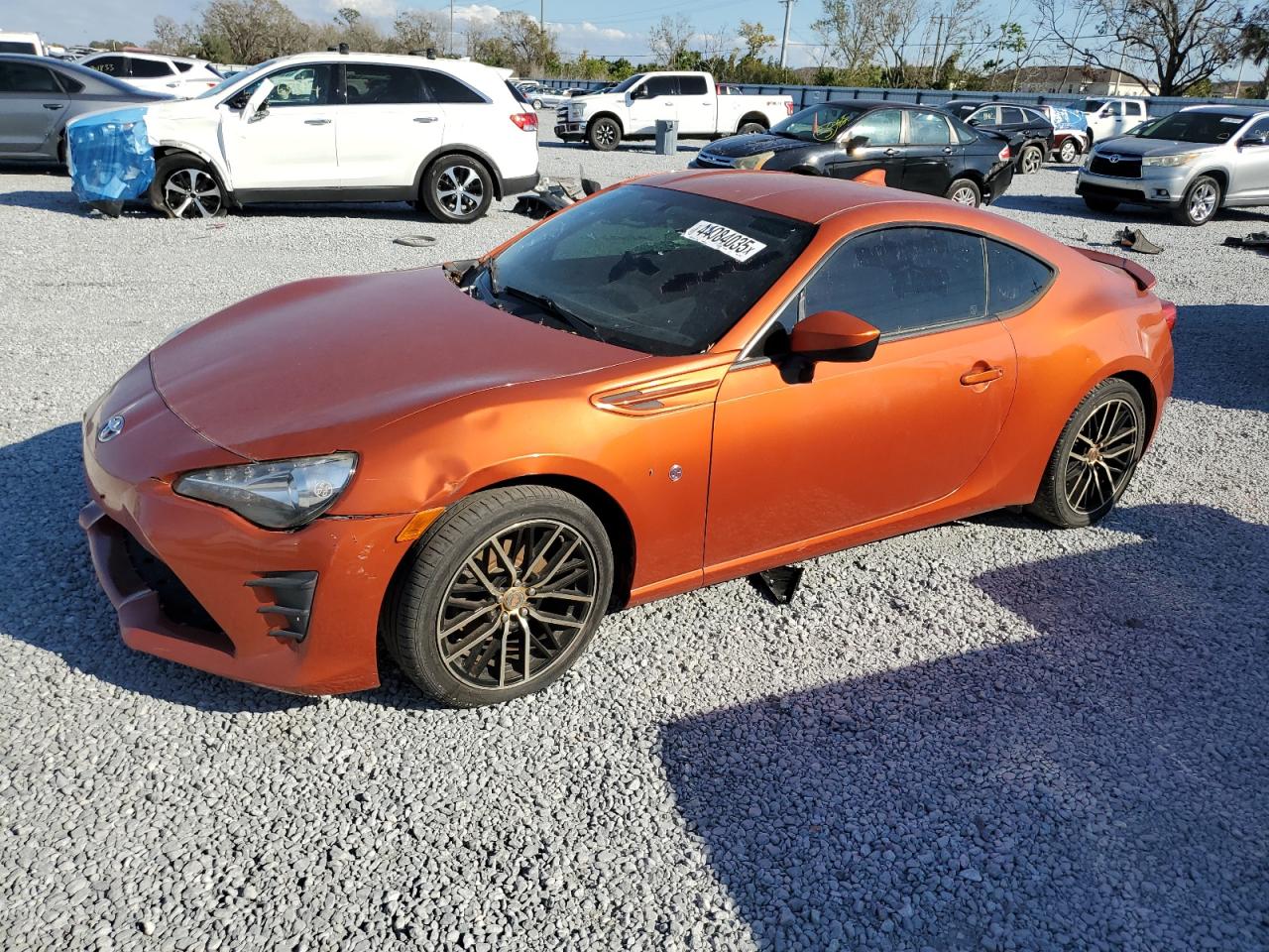 TOYOTA 86 BASE 2017