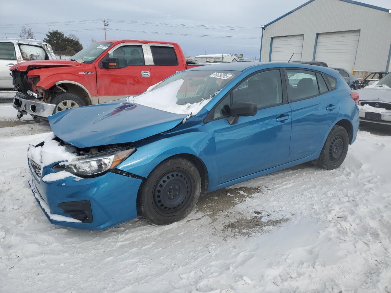 SUBARU IMPREZA 2017
