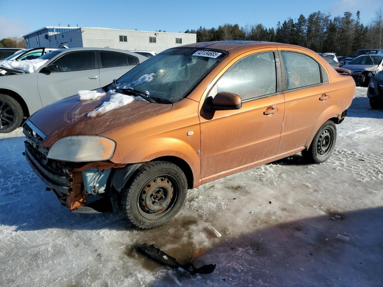 CHEVROLET AVEO LT 2008