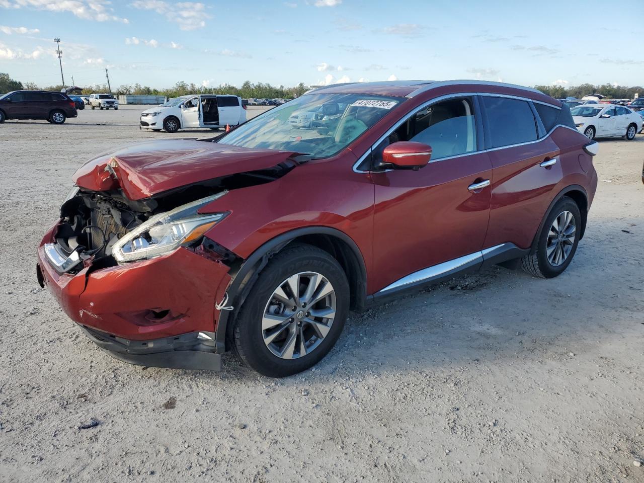 NISSAN MURANO S 2015