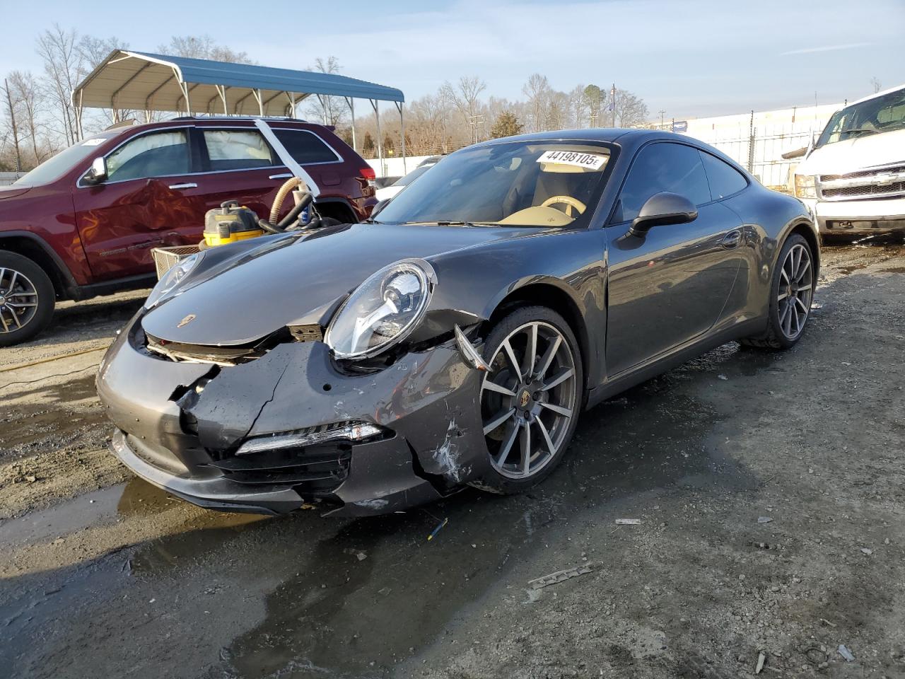 PORSCHE 911 CARRER 2012