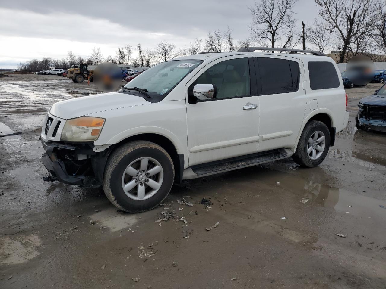 NISSAN ARMADA SV 2011